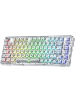 Buy Elf Pro K649CT RGB Wireless Mechanical Gaming Keyboard. in Saudi Arabia