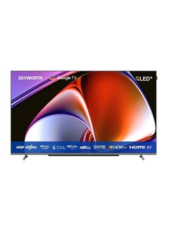 اشتري 55-Inch QLED 4K UHD Smart TV 55SUF9550P Black في السعودية