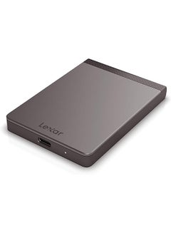 Buy 1TB SL200 Portable SSD, Read/Write Speeds of up to 550/400 MB/s, USB-C, External Solid State Drive (LSL200X001T-RNNNU) 1 TB in UAE