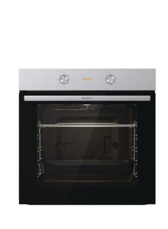 اشتري Electric Built In Oven With Grill 84 Liters 60 Cm Multi-Function Stainless Steel BO6712E02XK Silver في مصر