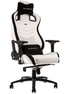 اشتري Noblechairs EPIC Series White Gaming Chair في الامارات