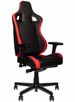 اشتري Noblechairs EPIC Compact Gaming Chair - Black/Red في الامارات