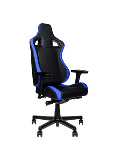 اشتري Noblechairs EPIC Compact Gaming Chair - Black/Blue في الامارات