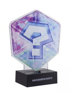 Buy Paladone Acrylic Mario Kart Question Light in UAE