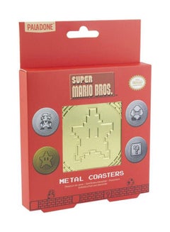 اشتري Paladone Super Mario Metal Coasters في الامارات