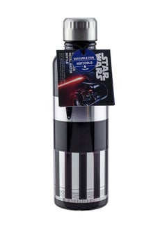 Buy Paladone Darth Vader Lightsaber Metal Water Bottle HOME V2 in UAE