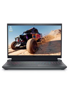 Buy G15 5530 Gaming Laptop With 15.6-inch Display, Core i7-13650HX Processor/16GB RAM/512GB SSD/6GB NVIDIA GeForce RTX 3050 Graphics Card/DOS(Without Windows) English/Arabic Dark Shadow Grey in Saudi Arabia