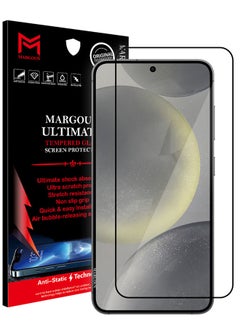 اشتري Samsung Galaxy S24 Screen Protector 9H Hardness Scratch Resistance Screen Protector Touch Sensitive Case Friendly Tempered Glass Film Clear في الامارات