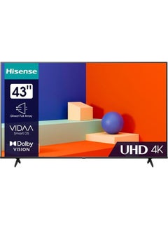 اشتري 4K UHD Smart Television 43 Inch 2023 Model 43A62KS Black في الامارات