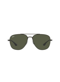 Buy Men's Full Rim Square Sunglasses 0RB3683 56 002/31 in Egypt