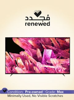 اشتري Renewed - 85-Inch Android Smart 4K TV 85X90K Black في الامارات