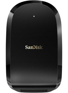 اشتري Sandisk Extreme Pro Cfexpress Card Reader - SDDR-F451-Gngen Black في مصر