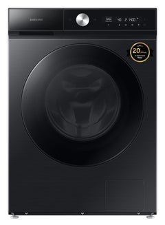Buy Front Load Washer 11.5 Kg, Black, With EcoBubble, AI Wash, Auto Open Door, 20 Year Warranty On Digital Inverter Motor 11.5 kg WW11BB944DGB/GU ‎Black in UAE