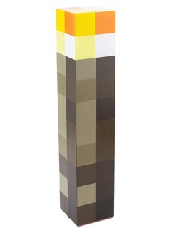 Buy Paladone Minecraft Torch Lamp with 2 Light Modes, Wall Mountable and Freestanding, Battery Operated in UAE