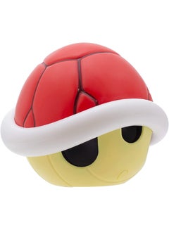 اشتري Paladone Super Mario Red Shell Light with Sound, Gaming Home Decor, Officially Licensed Nintendo Merchandise في الامارات