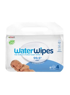 Buy Plastic Free Original Baby Wet Wipes 240 Count in Saudi Arabia