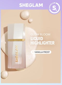 اشتري SHEGLAM Glow Bloom Liquid Highlighter- Vanilla Frost في مصر