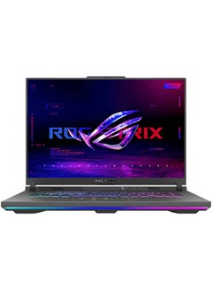 Buy ROG Strix Laptop With 16-Inch Display, Core i9-14900HX Processor/16GB RAM/1TB SSD/8GB Nvidia Geforce RTX 4060 Graphics Card/Windows 11 English Mineral Grey in UAE