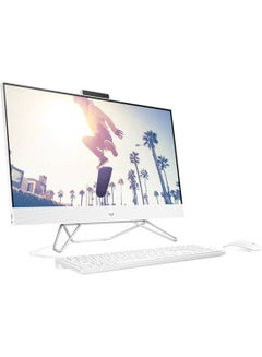 اشتري AIO 27 CB1155 27-Inch Display, Core i7-1255u Processor/8GB RAM/512GB SSD/Intel Iris XE Graphics/Free DOS English White في الامارات