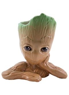 Buy Paladone Groot Plant Pot | Ceramic Planter or Pen Holder | Officially Licensed Marvel Merchandise and Desk Decor in UAE