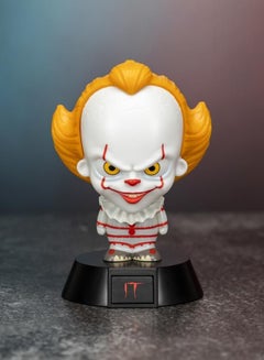 اشتري Paladone Pennywise Collectable Icon Based On Stephen King's Novel Ideal Night Kids Bedrooms, Office and Home Pop Culture Lighting Merchandise في الامارات