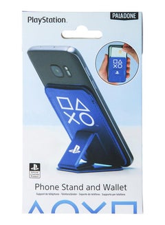 Buy Paladone Playstation Card Holder And Phone Stand - Self-Adhesive Backing - Phone Wallet Accessory for Gamers in UAE