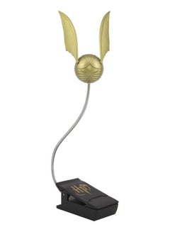 اشتري Paladone Golden Snitch Lumi Clip | Convenient Harry Potter Themed Reading Light | Dual Powered by Batteries or USB في الامارات