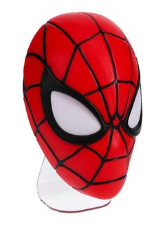اشتري Paladone Spider-Man Mask Light, Red, 22cm في الامارات