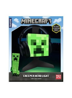 اشتري Paladone Minecraft Creeper Head Light في الامارات