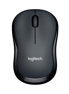 Buy logitech M186 Wireless Optical Mouse (1000 DPI, Smooth Cursor Control, ) Black in Egypt