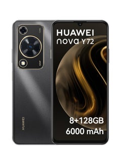 Buy Nova Y72 Dual SIM Black 8GB RAM 128GB 4G - Middle East Version in Saudi Arabia
