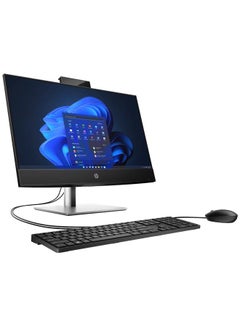 اشتري شاشة 440 G9 AIO مقاس 23.8 بوصة، معالج Core i5-13500T/ذاكرة الوصول العشوائي 16 جيجابايت/محرك أقراص SSD سعة 512 جيجابايت/بطاقة رسومات Intel UHD 770/نظام التشغيل Windows 11 Pro في الامارات