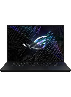 اشتري ROG Zephyrus M16 Gaming (2023) Laptop With 16-Inch Display, Core i9-13900H Processor/32GB RAM/1TB SSD/12GB NVIDIA GeForce RTX 4080 Graphics/Windows 11 Home English/Arabic Off Black في الامارات