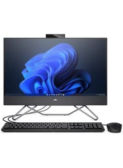 اشتري AIO 24 CB1009 23.8-Inch Display, Core i5-1235U Processr/8GB RAM/512GB SSD/GeForce MX450 Graphics/Windows 11 Home English/Arabic Black في الامارات