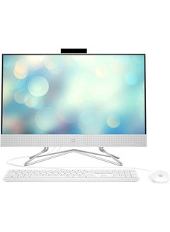 اشتري 200 G4 AIO 21.5-Inch Display, Core i5-1235U Processr/8GB RAM/512GB SSD/Intel Iris XE Graphics/Free DOS English White في الامارات