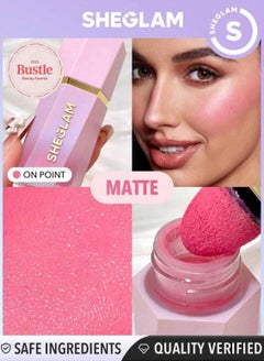 Buy Color Bloom Liquid Blush Waterproof - On Point in Egypt