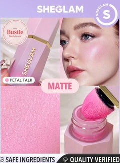 Buy Color Bloom Liquid Blush Waterproof - Petal Talk in Egypt