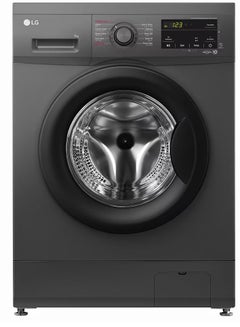 Buy 2023 Front Load Washing Machine One Year Brand Warranty 9 kg F4J3VYG6J Black in UAE