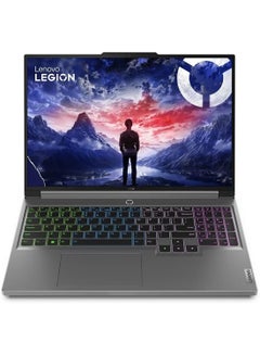 اشتري Legion Slim 7 16IRH8 Gaming (2023) Laptop With 16-Inch Display, Core i9-13900H Processor/32GB RAM/1TB SSD/8GB NVIDIA GeForce RTX 4060 Graphics/Windows 11 Home English/Arabic Storm Grey في الامارات