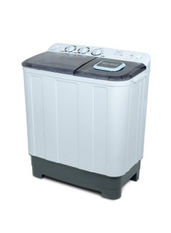 اشتري Top Load Semi-Automatic Washing Machine 7 kg 350 W WM 4204A White\Grey في السعودية
