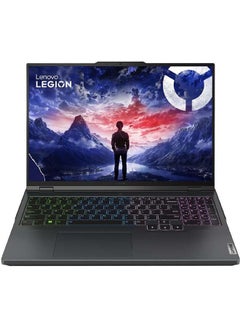 Buy Legion Pro 5 16IRX9 Gaming Laptop With 16-Inch Display, Core i7-14700HX Processor/16GB RAM/1TB SSD/8GB Nvidia Geforce RTX 4060 Graphics Card/Windows 11 English/Arabic Onyx Grey in Saudi Arabia