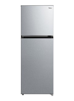 Buy 346L Gross And 236L Net Capacity, Top Mount Double Door Refrigerator, No-Frost, LED-Light, Cooling Zone, Twist Ice-Maker, Active-C Fresh 346 L MDRT346MTE50 Silver in UAE