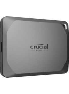 Buy X9 Pro 2TB Portable SSD - Up to 1050MB/s Read and Write - Water and dust Resistant, PC and Mac, with Mylio Photos+ Offer - USB 3.2 External Solid State Drive - CT2000X9PROSSD902 2 TB in UAE