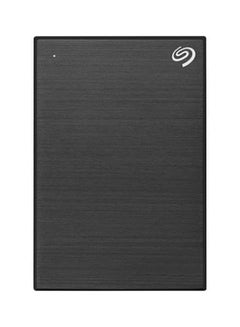 Buy One Touch with password, 5TB, portable external hard drive, PC, Notebook & Mac, USB 3.0 (STKZ5000400) 5 TB in UAE