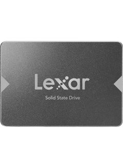 Buy 128GB NS100 SSD 2.5” SATA III Internal Solid State Drive, Up To 520MB/s Read, Gray (LNS100-128RBNA) 128 GB in UAE