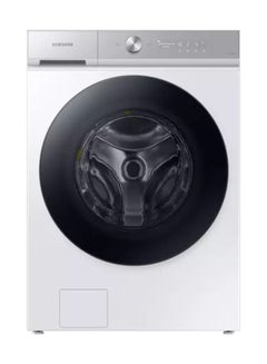 اشتري Front Load Washer Dryer Combo Washing Machine 21 kg WD21B6400KW/YL White في السعودية