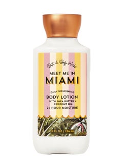 Buy Meet Me In Miami Daily Nourishing Body Lotion 236ml in UAE