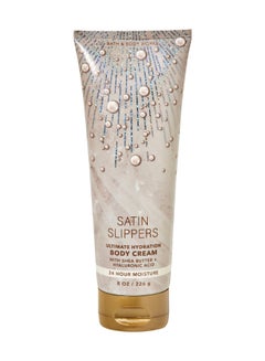 اشتري Satin Slippers Ultimate Hydration Body Cream 226grams في الامارات