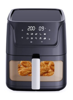 Buy Air Fryer Digital Control 5.5 L 1500 W AF-397 Black in UAE