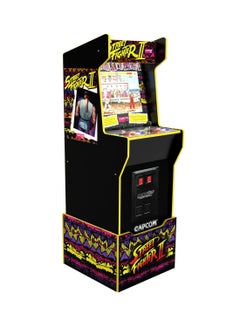 اشتري Arcade1Up Capcom Street Fighter II Legacy Edition Arcade Machine في الامارات